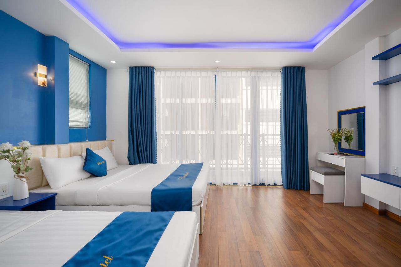 Elena Seaview Hotel Đà Nẵng Kültér fotó